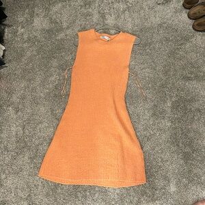 never been worn zara sweater dress